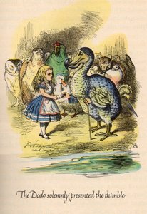 Alice no País das Maravilhas por Lewis Carroll, Ilustrado por John Tenniel de Unbekannt