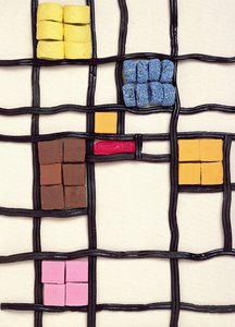 Allsorts 1 (segundo Mondrian) 2003 (foto) de Unbekannter Künstler