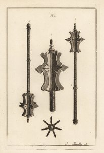 Antigo maça de ferro na colecção de Gustavus Brander de Unbekannt