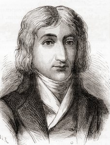 André-Jacques Garnerin, balonista e inventor do pára-quedas sem moldura, de 