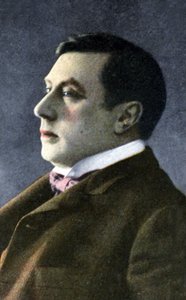 André Antoine, c. 1900 (gravura) de Unbekannter Künstler