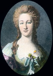 Anna Elisabeth Schönemann de Unbekannter Künstler