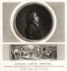 Antoine Samuel Bonnier, Ministro Plenipotenciário da República Francesa de Unbekannt