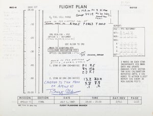 Plano de voo da Apollo 11, pp 3-17 - 3-18. NASA - MSC de Unbekannt