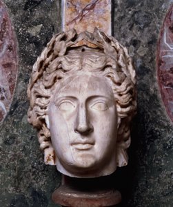 Apolo de Mântua, cópia romana de um original grego do século V a.C. (mármore) de Unbekannt