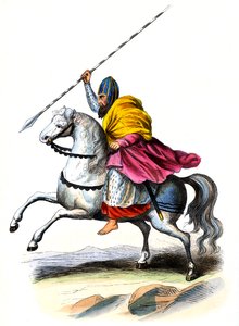 Arthur Macmurroch, Rei de Leinster de Unbekannter Künstler