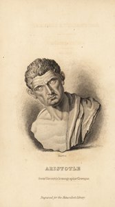 Artistotle, filósofo e naturalista grego, 384-322BC de Unbekannt