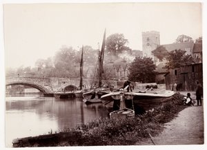 Aylesford, Kent, c 1890 de Unbekannt