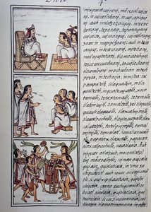 Sociedade Asteca, Livro IV do Códice Florentino, Versão bilíngüe em espanhol e Nahuatl, História Geral das Coisas da Nova Espanha (Historia general de las cosas de Nueva Espana), Civilização Asteca