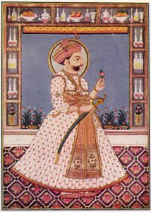 Bahadur Khan I 1748 - 1758 ; Junagadh ; Gujarat ; Índia de Unbekannter Künstler