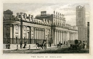 Banco de Inglaterra de Unbekannt