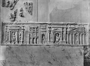Bas-Relief of the Tomb of the Haterii de Unbekannt