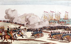 Batalha de Corunha 16 de janeiro de Unbekannter Künstler