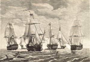 Batalha de Trafalgar (21 de outubro de Unbekannter Künstler