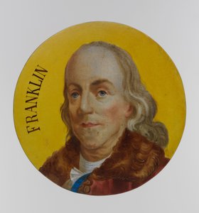 Benjamin Franklin (faiança) de Unbekannt