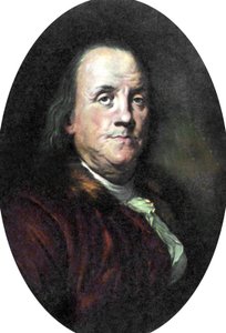Benjamin Franklin de Unbekannter Künstler
