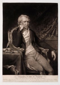 Benjamin Thompson, Conde Rumford, administrador americano, c 1810 de Unbekannt