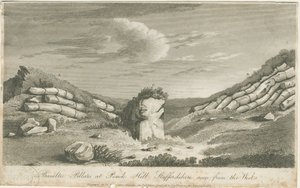 Bescott - pilares basálticos: gravura, nº [c 1818] de Unbekannt