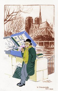 Vendedor de livros (