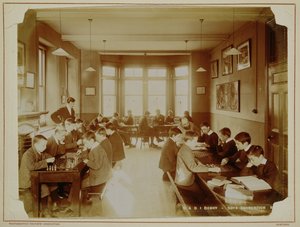 Sala de Recreação do Menino na Instituição Surda e Muda, Derby de Unbekannt