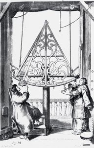 Sextante de latão, c 1658-1673 de Unbekannt