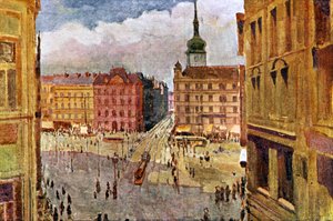 Brno - cidade checa no início do século XX (impressão) de Unbekannter Künstler