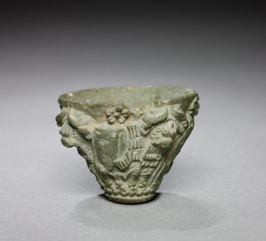 Taça da procissão do touro, c.3100-2900 aC de Unbekannt