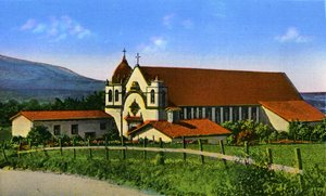 Califórnia: Missão de El Carmel de Unbekannter Künstler