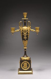 O castiçal, c.1800 de Unbekannt