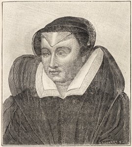 Catarina de Médicis (gravura) de Unbekannter Künstler