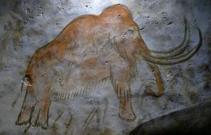 Pinturas rupestres encontradas na Gruta de Altamira (foto)