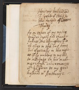 Histórias antigas de Certaine gravadas por uma senhora idosa um tempo antes da sua morte, para serem usadas pelos seus filhos e pela posteridade de Unbekannter Künstler