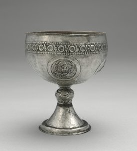 Cálice do Tesouro de Beth Misona, Constantinopla ou Síria, c.500-700 de Unbekannt