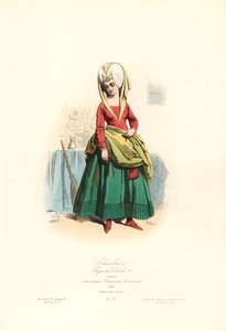 Camareira, reinado de Carlos VII de Unbekannter Künstler
