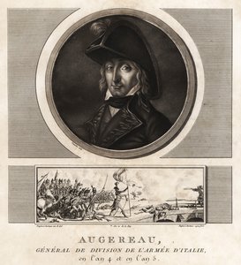 Charles Pierre Francois Augereau de Unbekannt
