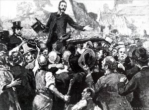 Charles Stewart Parnell. de Unbekannt
