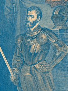 Charles V (1500-58) (gravura)