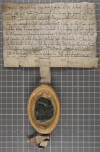 Carta de Walter, Prior de St Andrews de Unbekannt
