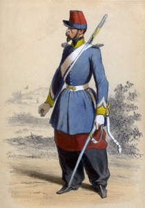 Caçador africano de Unbekannter Künstler