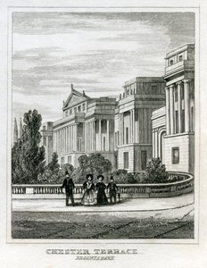 Chester Terrace de Unbekannt