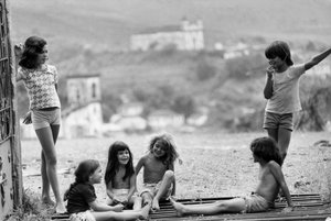 Crianças do estado de Minas Gerais no Brasil. 1980