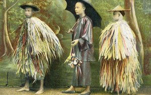 Calças de chuva chinesas de Unbekannter Künstler