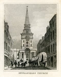Christchurch Spitalfields de Unbekannt