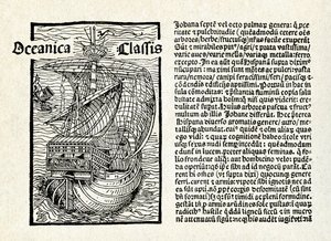 A carta de Cristóvão Colombo de Unbekannter Künstler