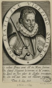 Claude de Lorraine, cavaleiro de Aumale de Unbekannter Künstler