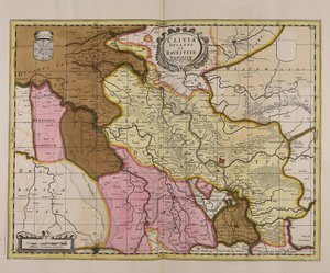 Cliuia ducatus et Rauestein dominium de Unbekannter Künstler