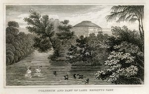 Coliseu e lago, Regent