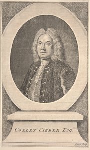 Colley Cibber, Esqr. de Unbekannter Künstler