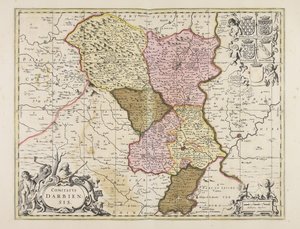 Comitatus Darbiensis de Unbekannter Künstler
