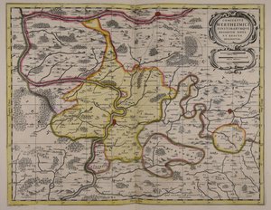 Comitatus Wertheimici finitimarumque regionum noua et exacta descriptio de Unbekannter Künstler